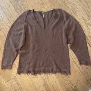 Free People sweater size medium